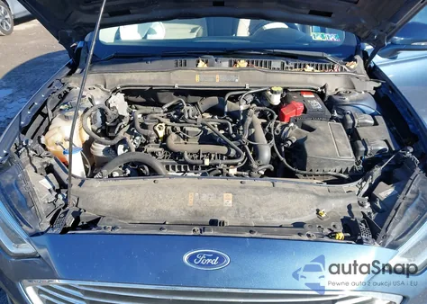 2019 Ford Fusion Sel из США, поврежденный, VIN 3FA6P0CD6KR224452